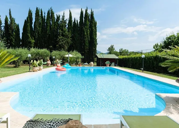 One Bedroom Villa With Shared Pool Enclosed Garden And Wifi At Pisa