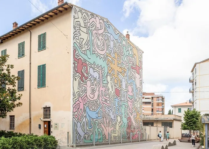Keith Haring Cozy Apartment Pisa