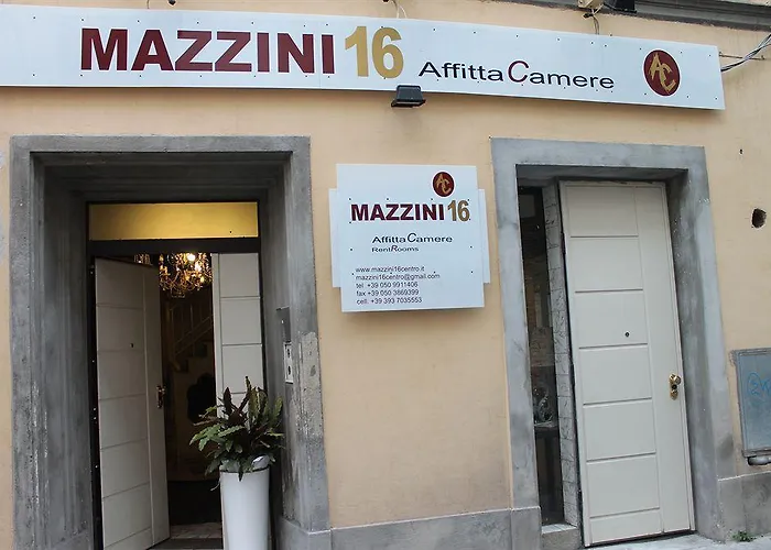 Mazzini 16 Downtown Hotel Pisa